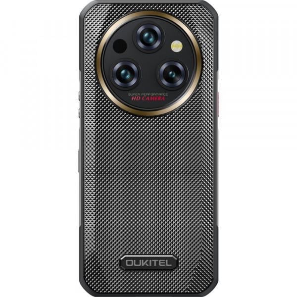 Смартфон Oukitel WP35 5G Black (WP35_BK) - фото 8