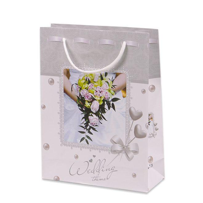 Пакет подарочный Flora микс 18х7х24 см 12 шт. (9431) - фото 5 Пакет подарочный Flora микс 18х7х24 см 12 шт. (9431) - фото 5