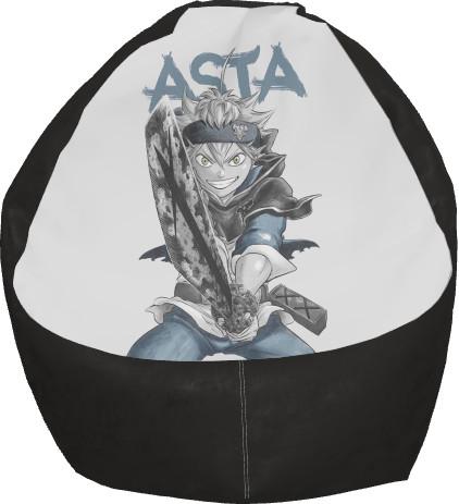Кресло-груша Black Clover 6 M (13275851)