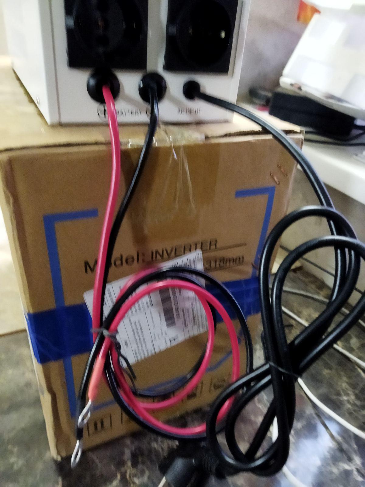 Инвертор напряжения HB0512 500ВА 300 Вт правильная синусоида - фото 2 Инвертор напряжения HB0512 500ВА 300 Вт правильная синусоида - фото 2