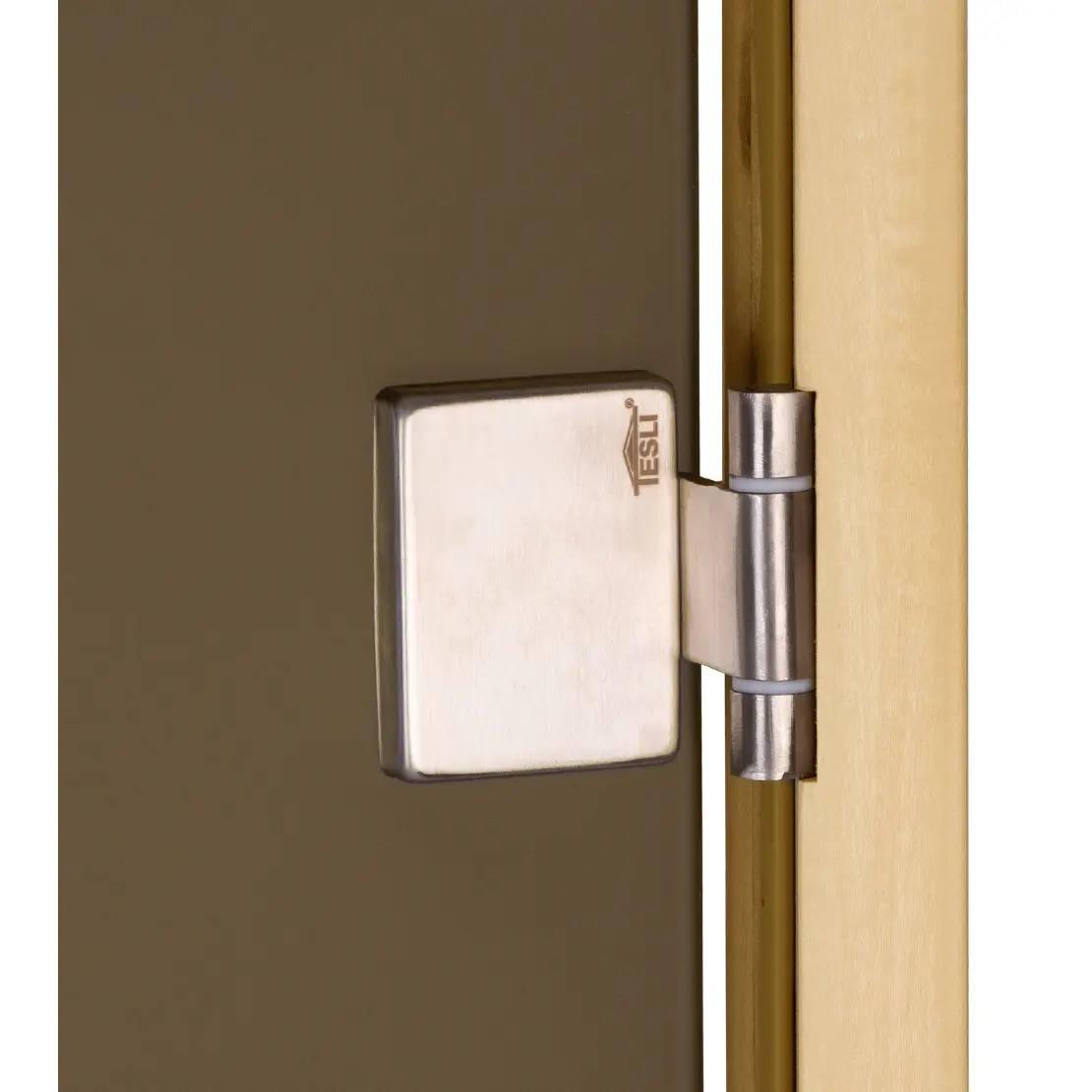 Дверь для бани и сауны Tesli Lux S 1900x700 мм (Три петли) - фото 5 Дверь для бани и сауны Tesli Lux S 1900x700 мм (Три петли) - фото 5