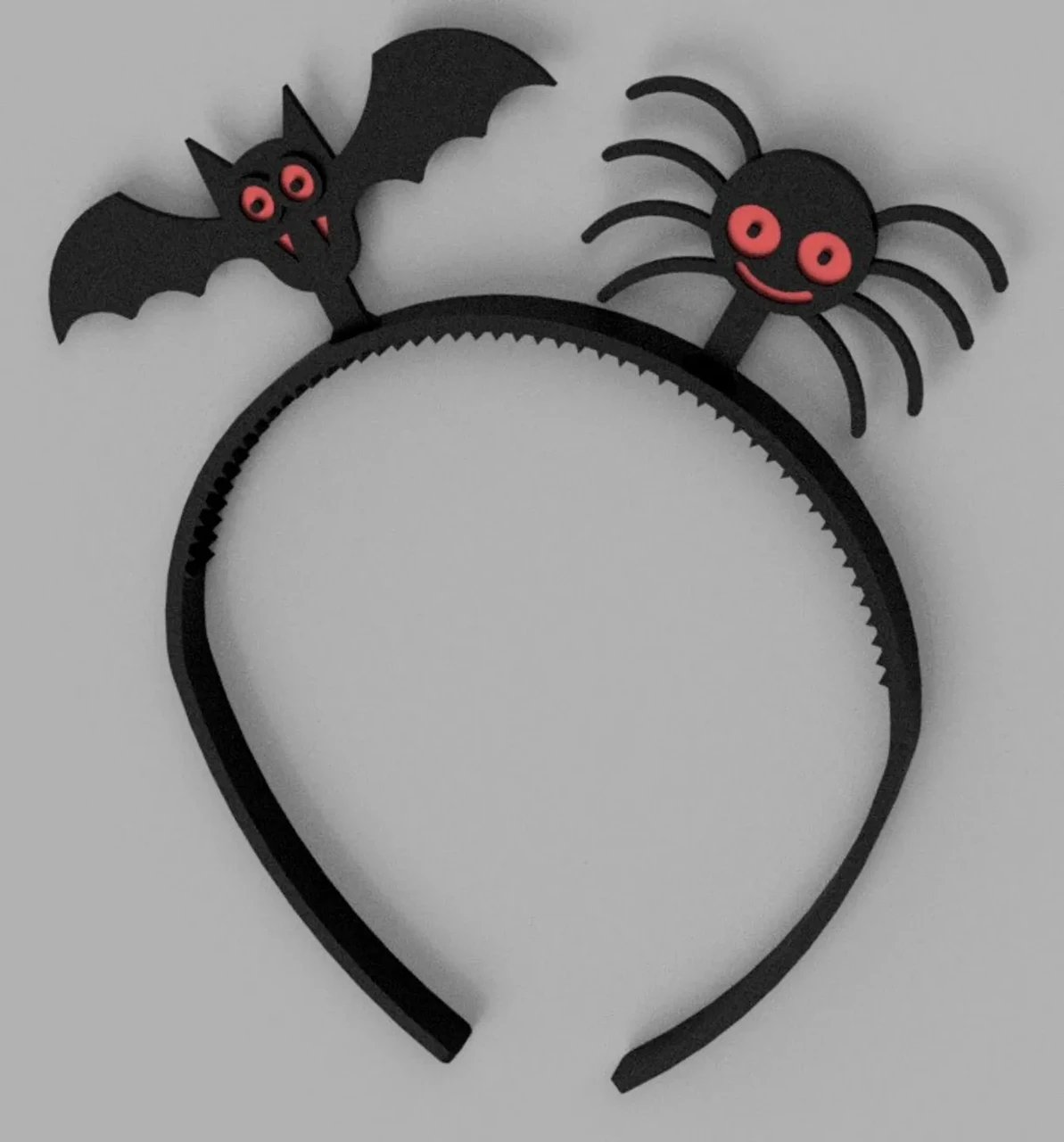 Ободок для волос Bat and Spider Headband 3D-печать 20 см (2834676339)