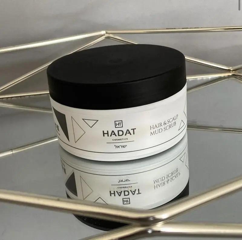 Скраб очищающий для волос и кожи головы Hadat Hydro Haur&Scalp Mud Scrub 300 мл (10770024) - фото 4