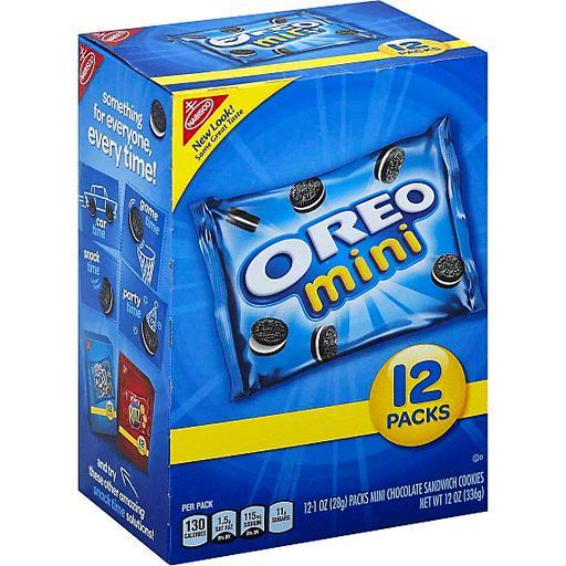 Печенье OREO Mini 12 packs 336 г (1400586536)