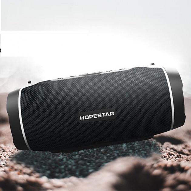 Bluetooth-колонка HOPESTAR H45 Black (1279739057) - фото 2