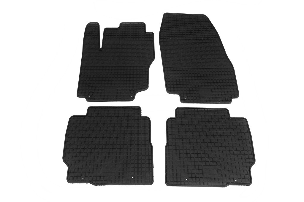 Коврики автомобильные PolyteP для Ford Mondeo IV 2007-2013 г. 4 шт. Черный (1606071837)