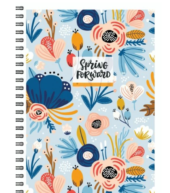 Блокнот Руслан А-5 50 листов пружина (RLN10100)