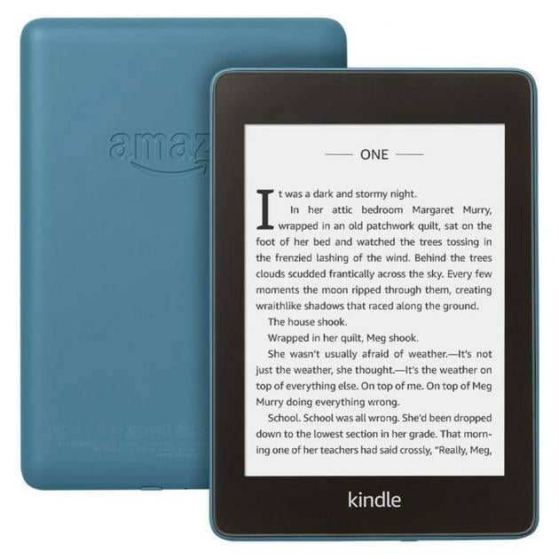 Электронная книга Amazon Kindle Paperwhite 10th Gen 8GB HD-экран подсветка Blue Электронная книга Amazon Kindle Paperwhite 10th Gen 8GB HD-экран подсветка Blue