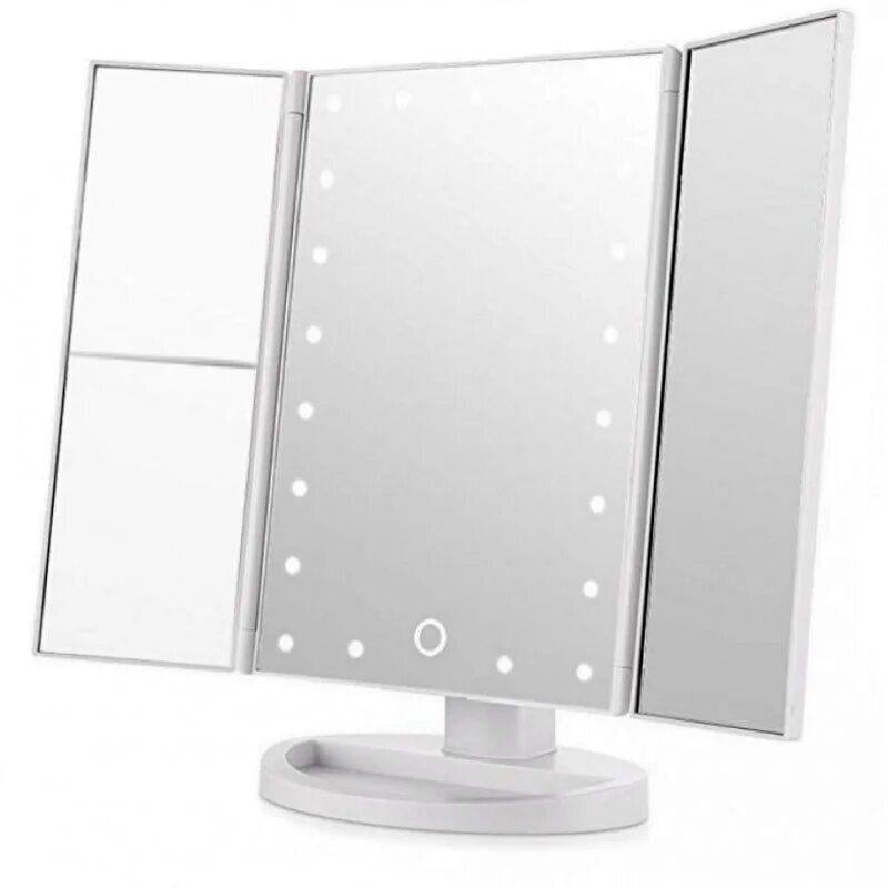 Зеркало с LED подсветкой Superstar Magnifying Mirror Белый (25092021_164)