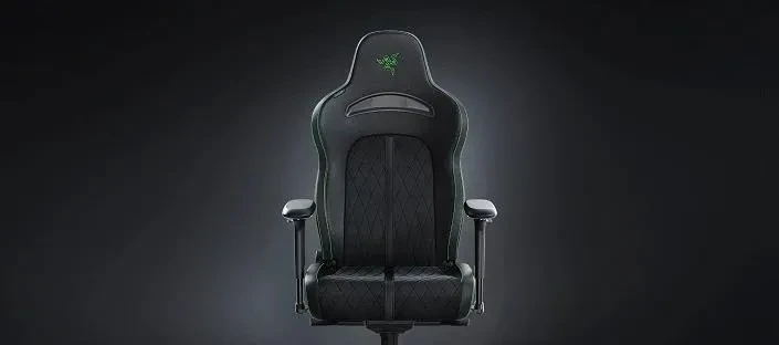 Комп'ютерне крісло геймерське Razer Enki Pro Alkantara Black (RZ38-03710100-R3G1) - фото 3