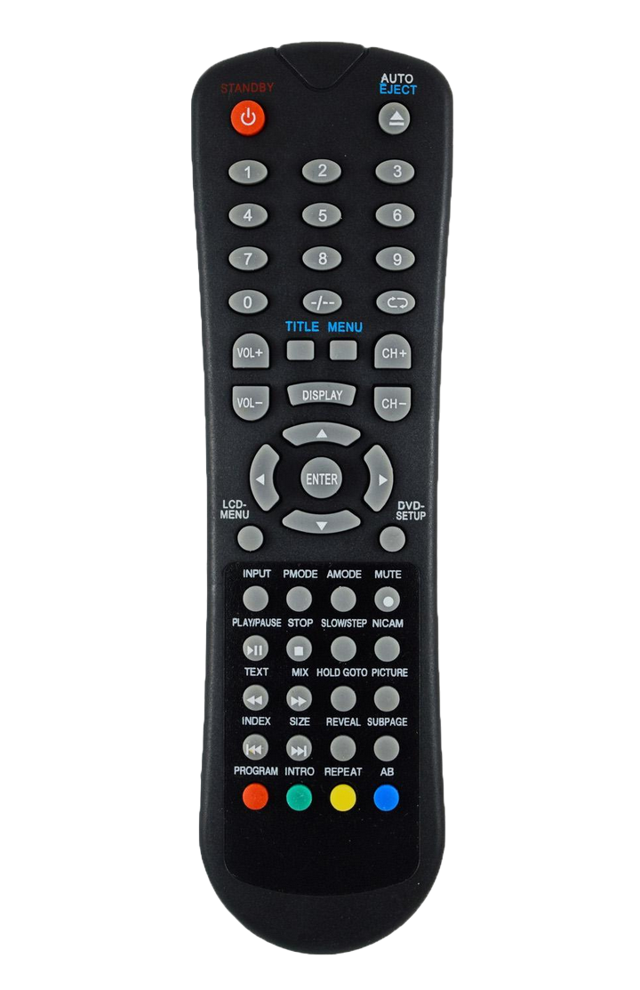 Пульт для телевизора BRAUN LC-19/HK-06RS (4363)