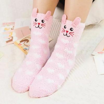 Носки с рисунком Mrs Rabbit р. 35-38 Розовый (887112859) Носки с рисунком Mrs Rabbit р. 35-38 Розовый (887112859)