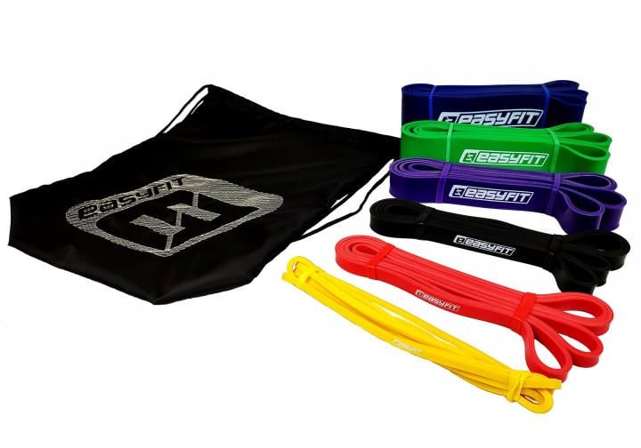 Петлі гумові EasyFit 1-110 кг 6 шт.