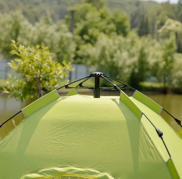 Намет туристичний двомісний 200х200х140 см Зелений (LU-019M) - фото 10