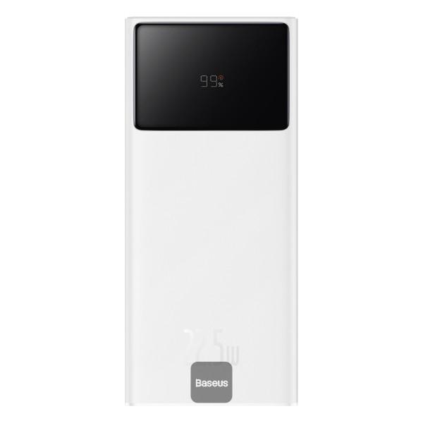 Повербанк BASEUS Star Lord Display 22,5 Вт 20000 mAh White (567544)