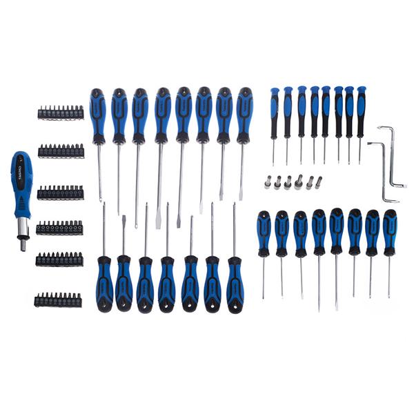 Набір викруток та біт TAGRED100 одиниць (TA1079) - фото 3 Набір викруток та біт TAGRED100 одиниць (TA1079) - фото 3