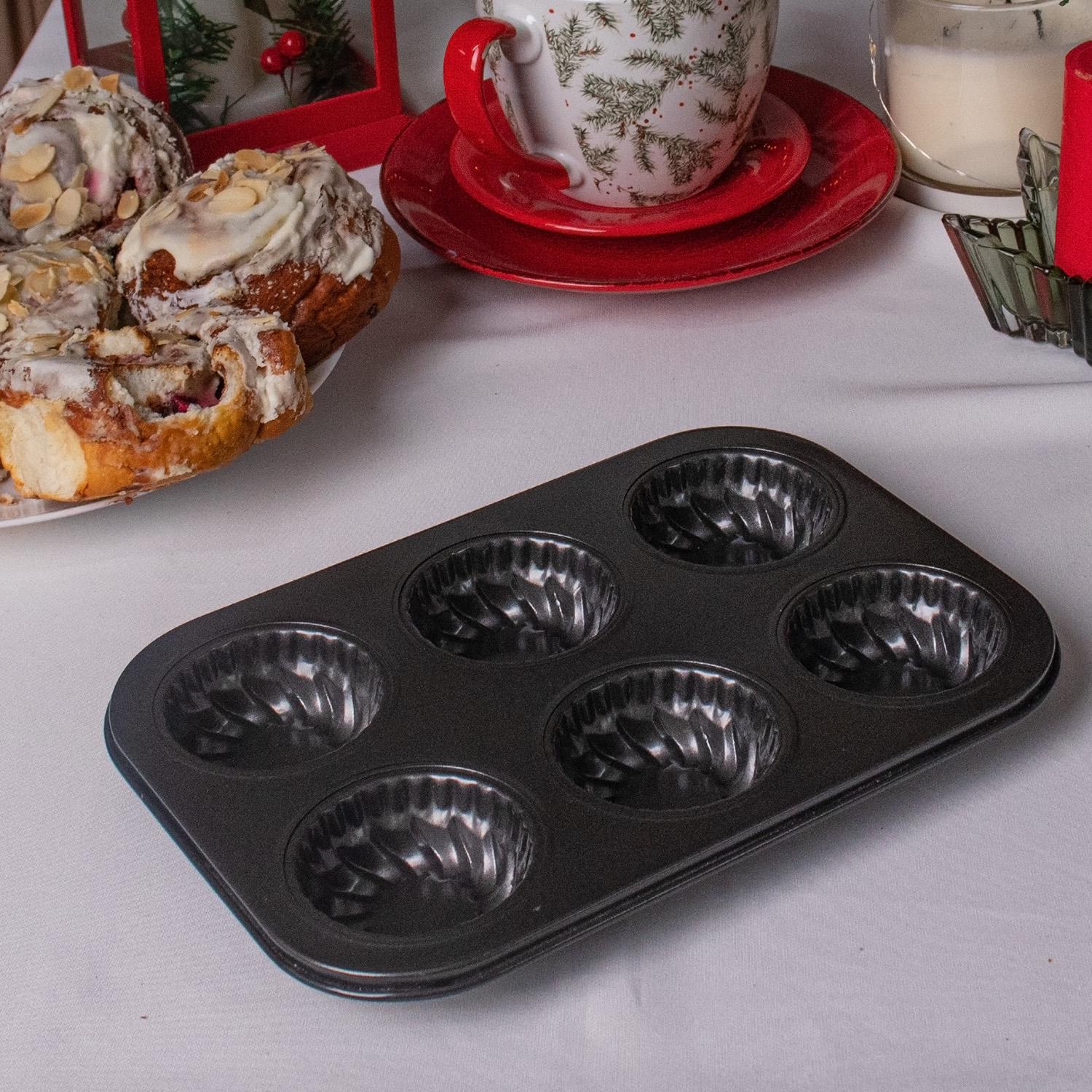 Форма для выпечки A-plus Цветы №3 с антипригарным покрытием 26,5х18,5х2,8 см (2028761872)