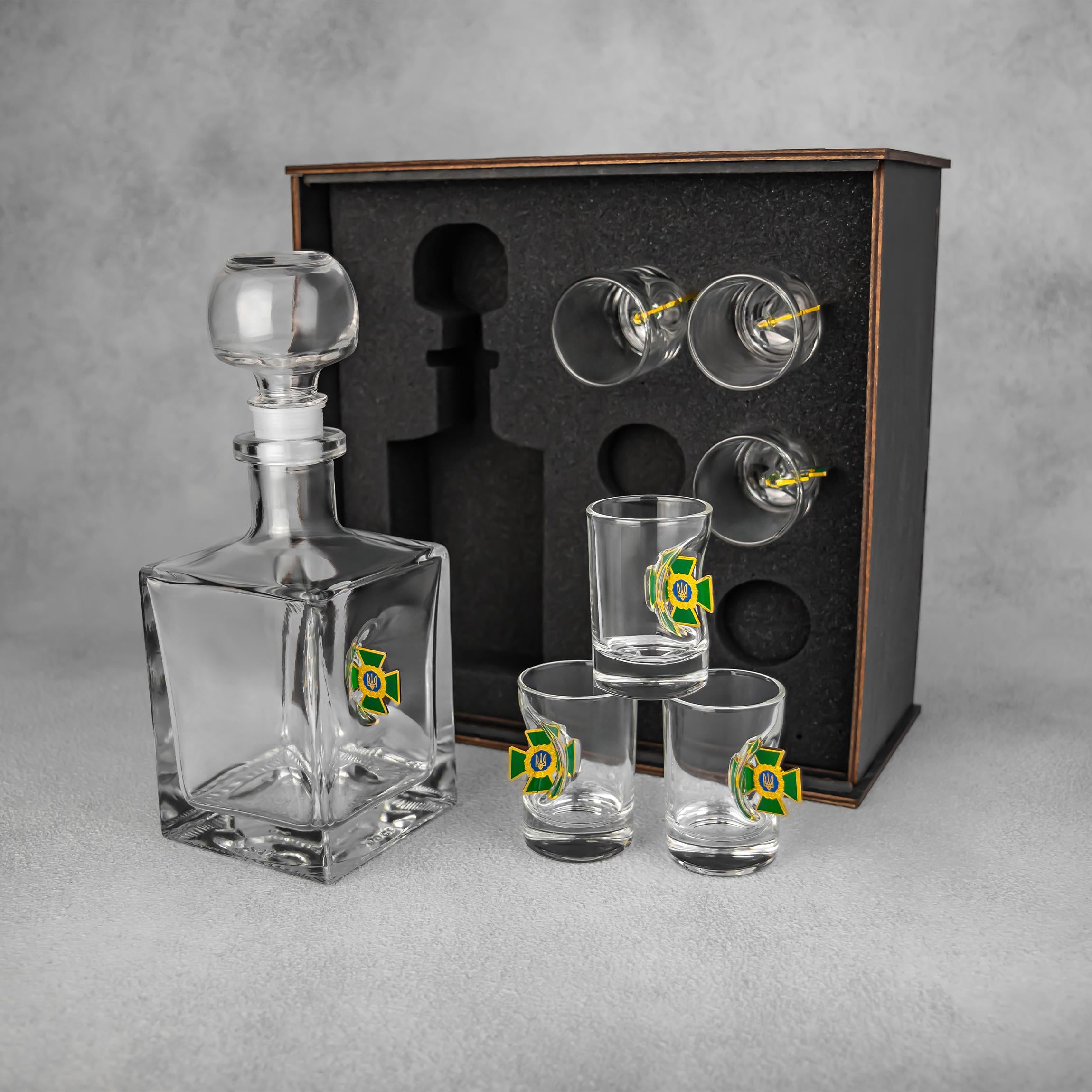 Подарочный набор ALL INCLUSIVE VSKLO со вставкой ГНСУ