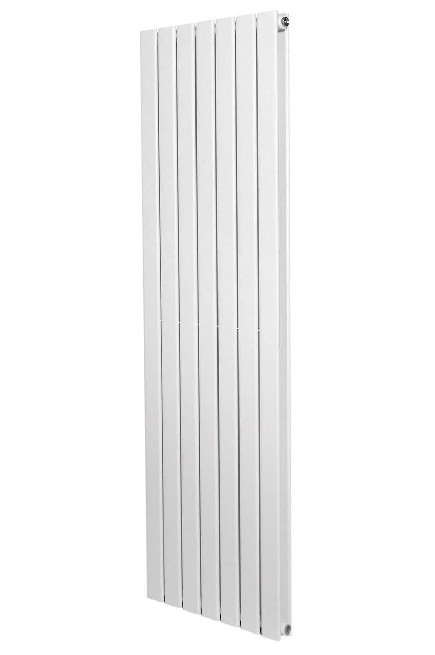 Радиатор дизайнерский вертикальный ARTTIDESIGN Livorno II 7/1800/476/50 Белый матовый (23227637)