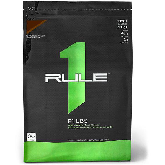 Гейнер Rule One Proteins R1 LBS 5460 г 20 порций Chocolate Fudge