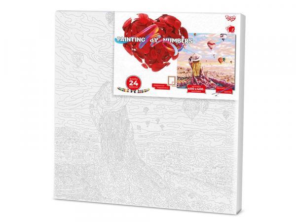 Картина по номерам Danko Toys №3 Каппадокия 40х40 см серия 2 (KpNe-40x40-02-03) Картина по номерам Danko Toys №3 Каппадокия 40х40 см серия 2 (KpNe-40x40-02-03)