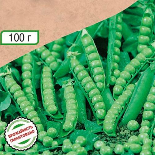 Насіння Горох Florium Альфа овочевий (15870) - фото 2