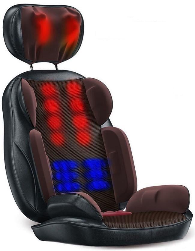 Кресло массажное с подогревом Shuo Kang SK-980 с 7 вибрационными подушками (2585917278)