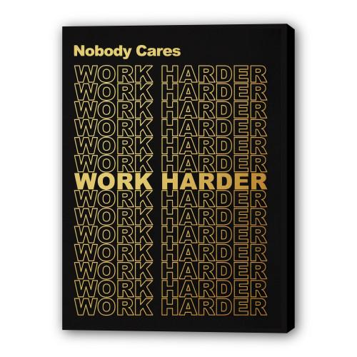 Картина Work Harder 60x80 см (P0432)
