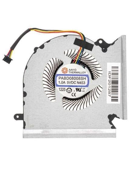 Вентилятор для ноутбука MSI GE66 2 шт. (PABD08008SH-N453)