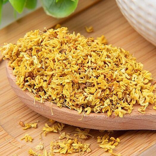 Чай цветочно-травяной Османтус органический цветы в банке 40 г (OS-OS-B40) - фото 5 Чай цветочно-травяной Османтус органический цветы в банке 40 г (OS-OS-B40) - фото 5