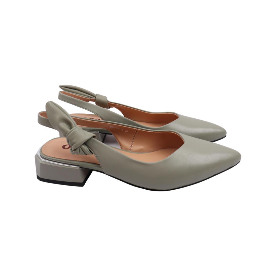 Туфли женские Oeego из кожи р. 37 Зеленый (134-22LTC) Туфли женские Oeego из кожи р. 37 Зеленый (134-22LTC)