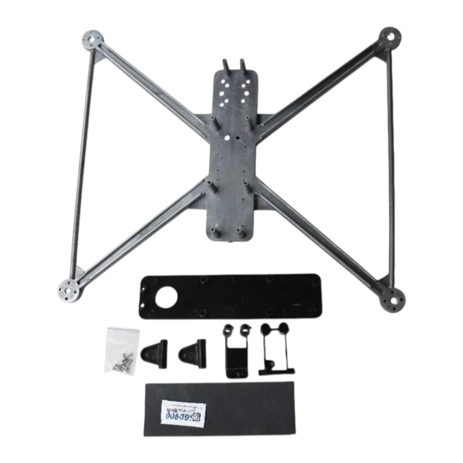 Рама алюминиевая Karma для 10/11" FPV-дрона (0004) - фото 4 Рама алюминиевая Karma для 10/11" FPV-дрона (0004) - фото 4