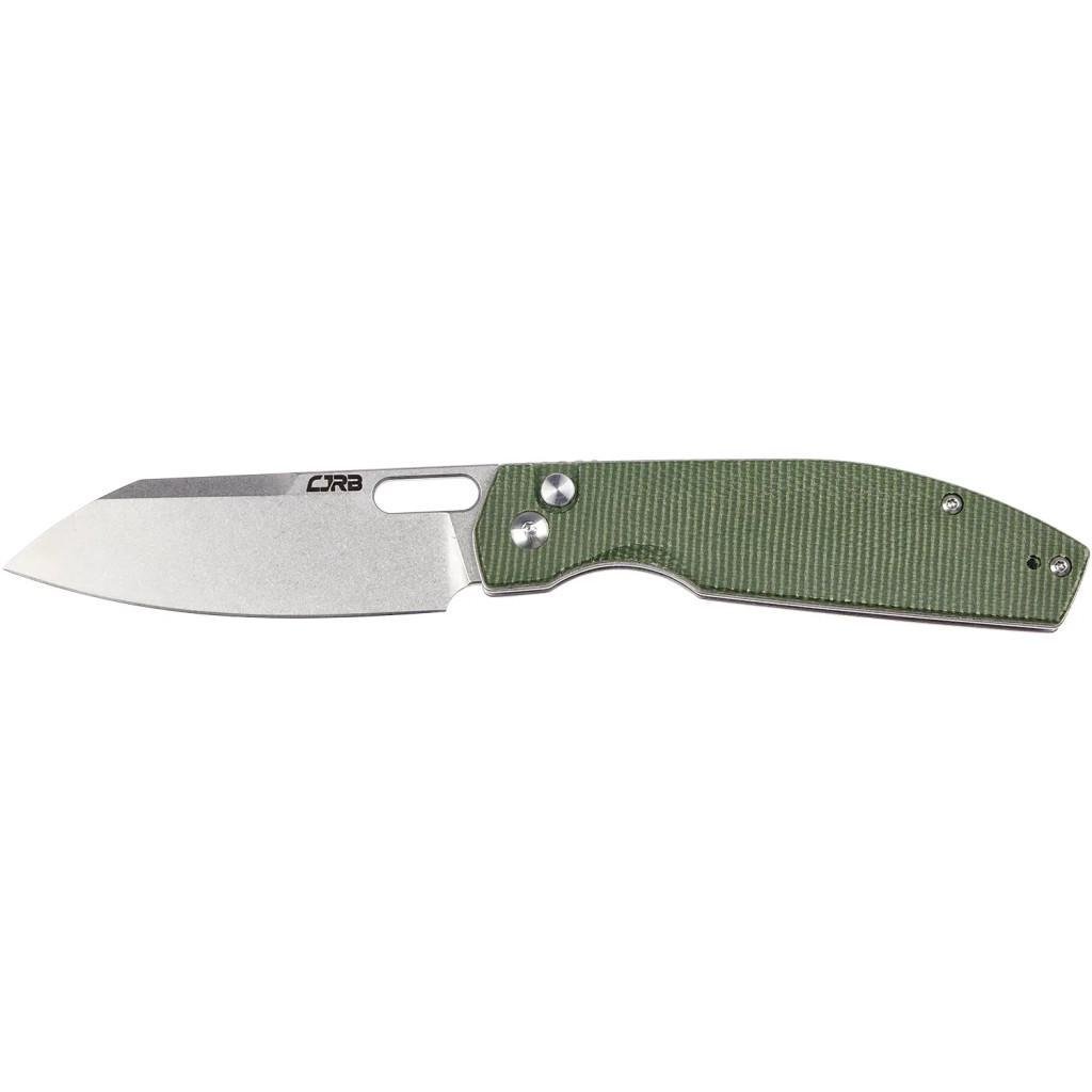 Нож складной охотничий CJRB Ekko BB Micarta Green (m323513) Нож складной охотничий CJRB Ekko BB Micarta Green (m323513)