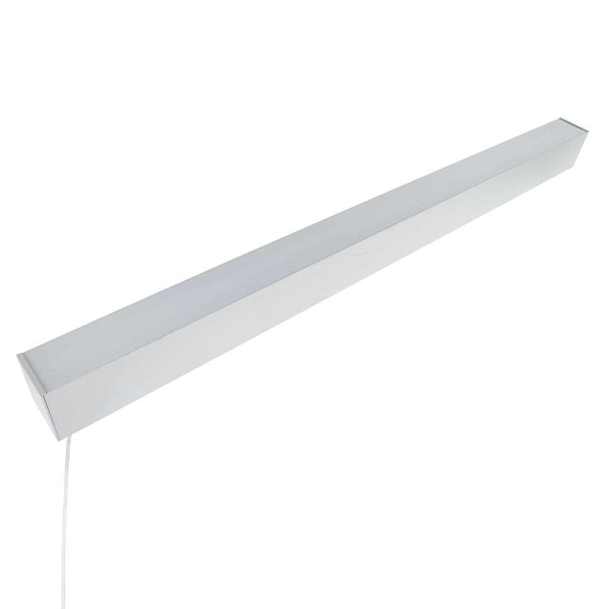 Система линейная LED подвесная Brille FLF-80 40 W NW SL 1,2 м Система линейная LED подвесная Brille FLF-80 40 W NW SL 1,2 м