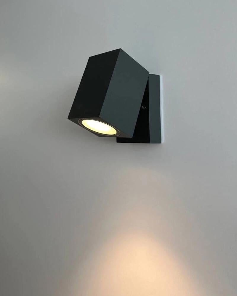 Уличный светильник Nowodvorski 9551 Pri мм GU10 10W IP54 Серый (28689624) - фото 3 Уличный светильник Nowodvorski 9551 Pri мм GU10 10W IP54 Серый (28689624) - фото 3