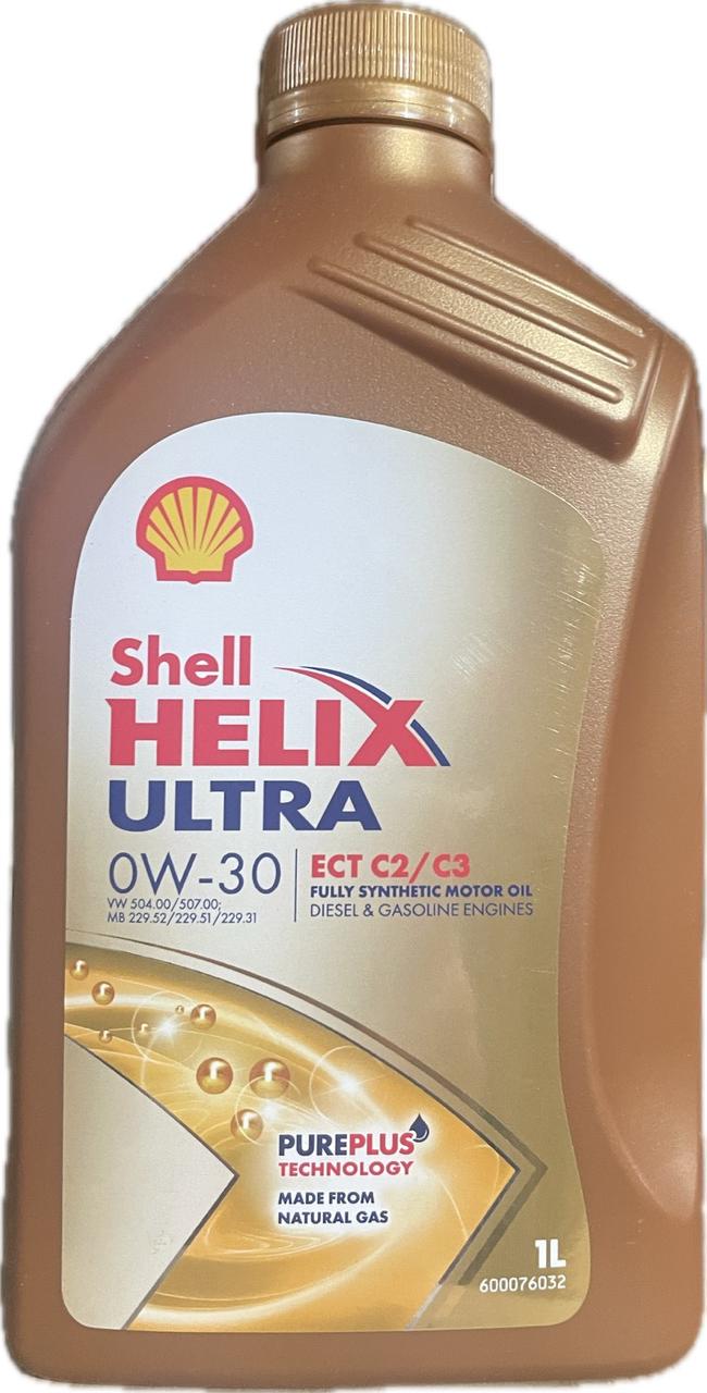 Моторне мастило Shell Helix Ultra ECT C2/C3 0W-30 1 л (550046305)