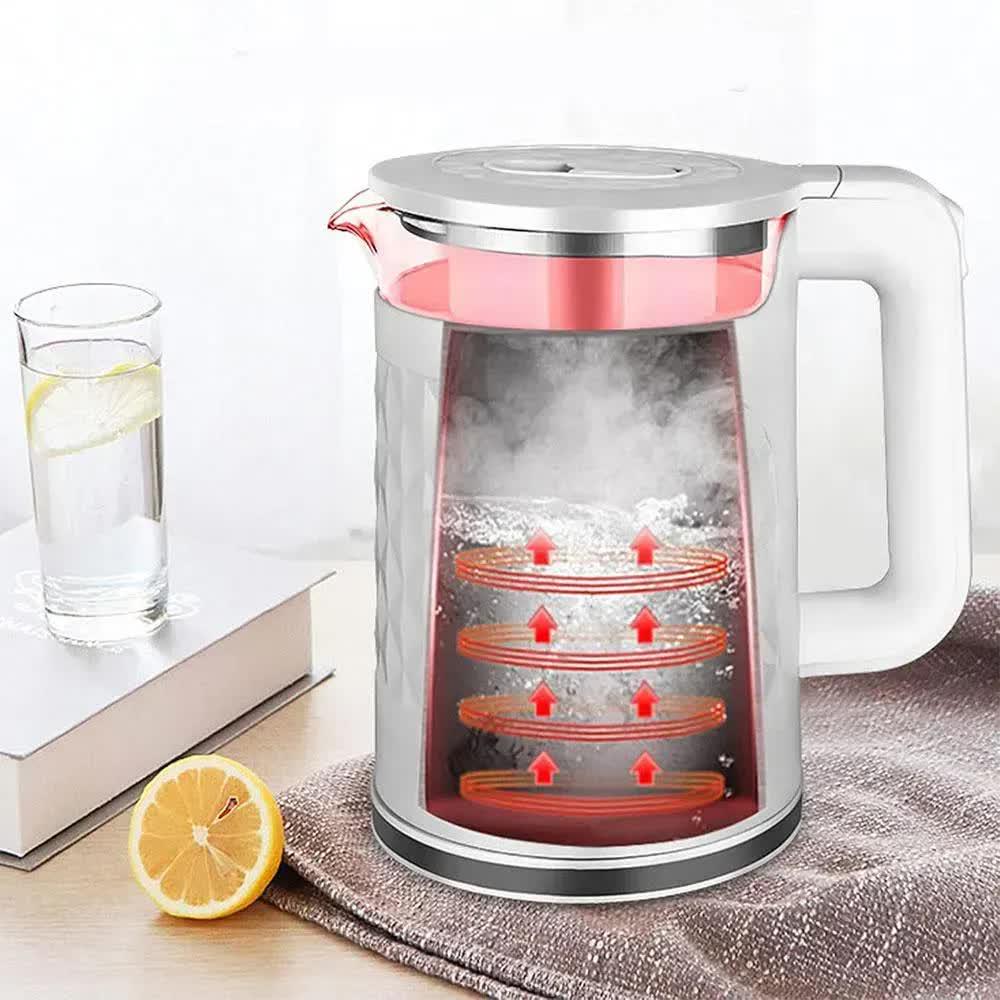 Чайник електричний з підсвічуванням Sokany SK-1028 2,3 л 2000 Вт (28249033) - фото 4