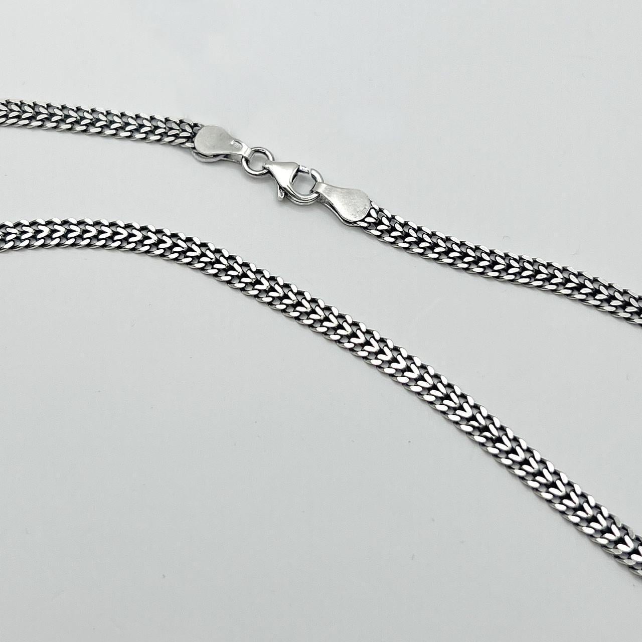 Цепочка серебряная Панцирь 60 10,51 г (2525998655)