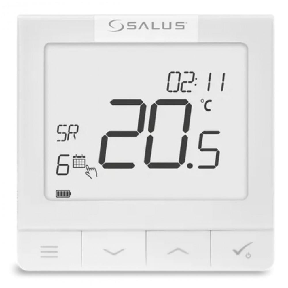 Термостат програмований Salus WQ610 дротовий з підтримкою OpenTherm (22874029)
