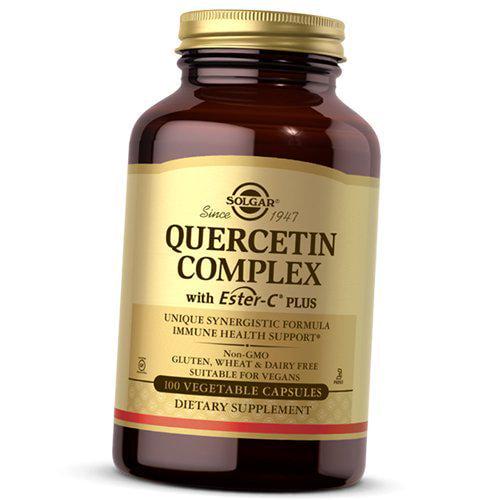 Комплекс Quercetin Complex with Ester-C с кверцетином 100 вег. капс. (70313014)