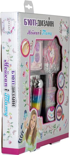 Набор косметики Lukky для девочек мейкап и татуировка (T20723) - фото 2 Набор косметики Lukky для девочек мейкап и татуировка (T20723) - фото 2