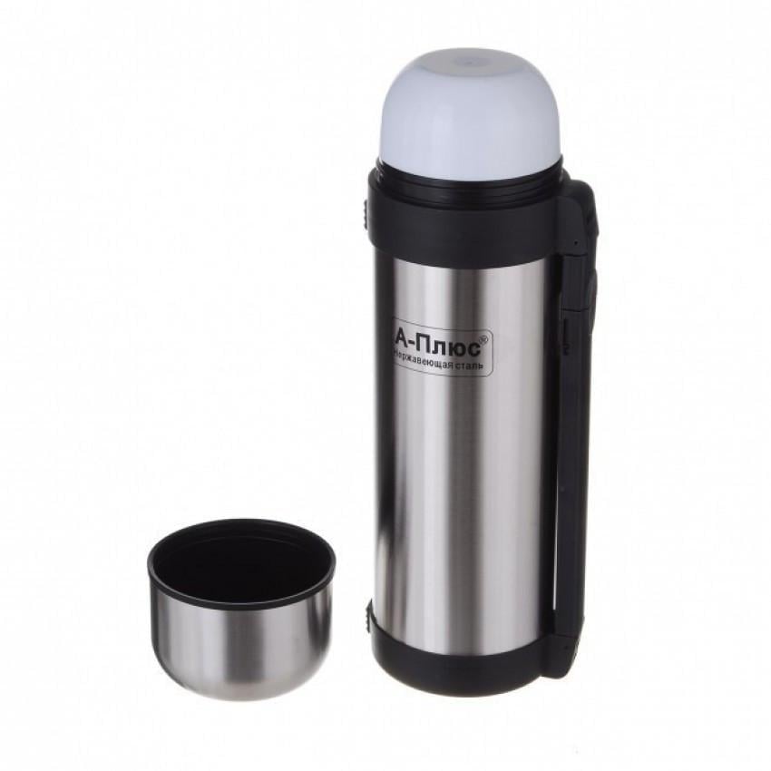 Термос A-PLUS 1758 із нержавіючої сталі 1,8 л (1689327764) - фото 2 Термос A-PLUS 1758 із нержавіючої сталі 1,8 л (1689327764) - фото 2