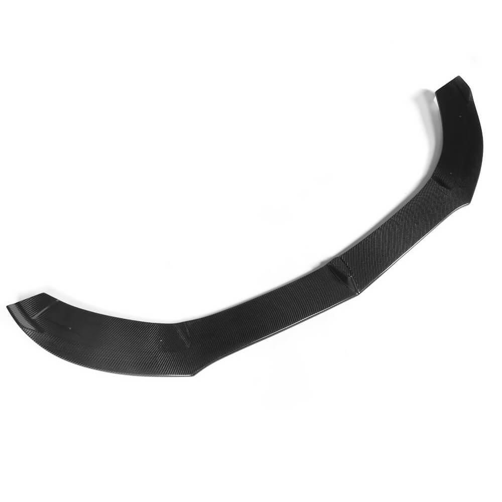 Накладка на передний бампер Lip DDCarbon V6 для C43 AMG 2015-2019/Mercedes C-сlass W205 2014-2021 карбон (147773)