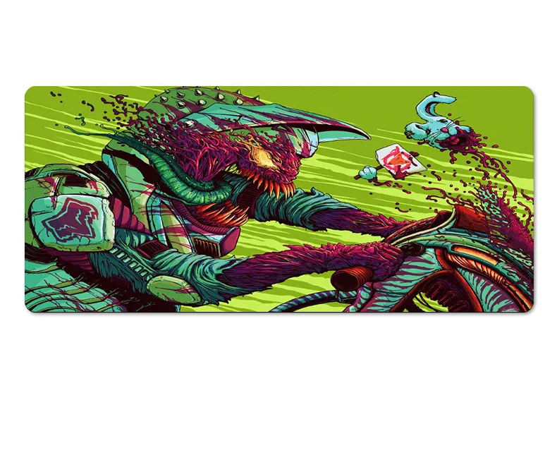 Коврик для мыши Speed Monster Rabbit 700x300x3 мм Зеленый (70031)