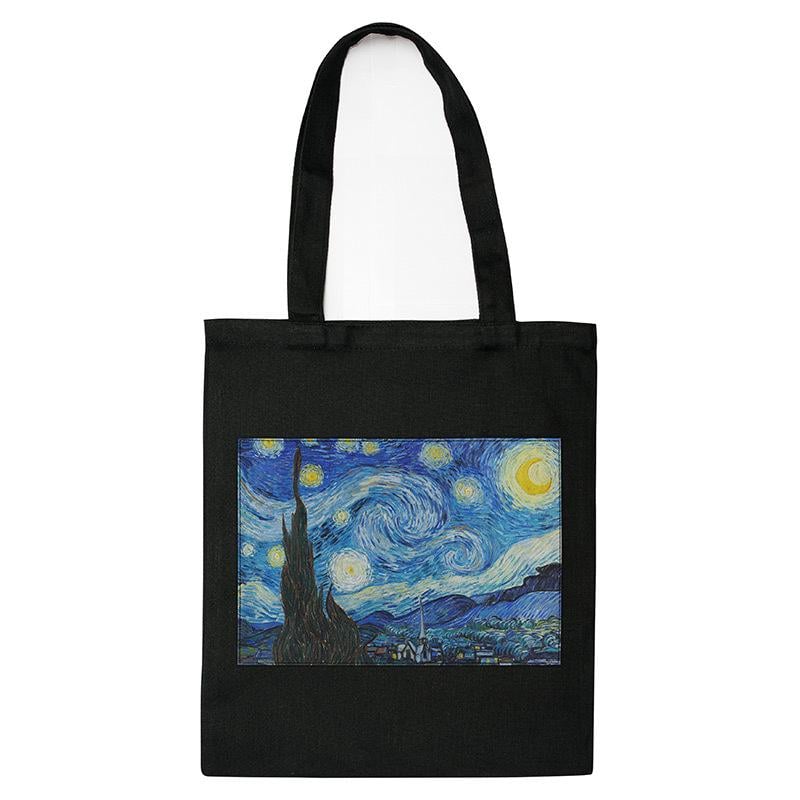 Экосумка-шопер Звездная ночь (SH6828)