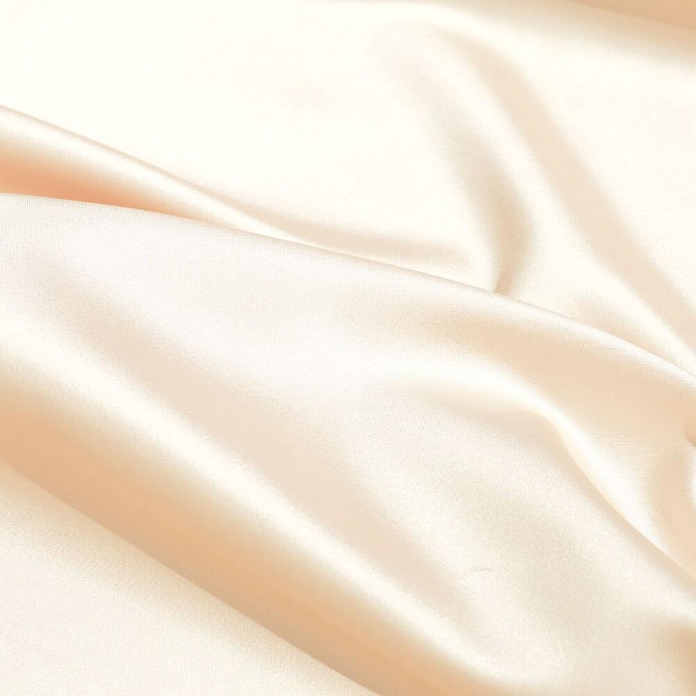 Тканина костюмна атласна Scarlett Абрикос (10012)