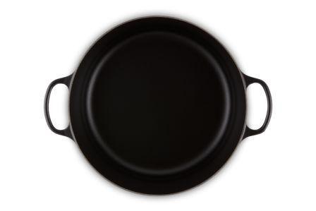 Kаструля Le Creuset Evolution 12 л чавунна Black (21177340000430) - фото 5