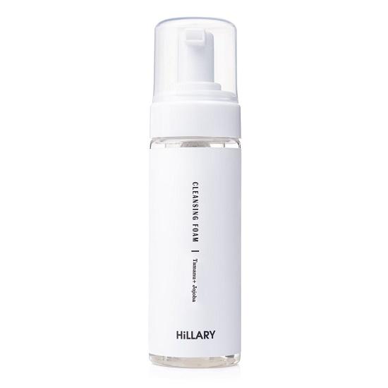 Очищуюча пінка для жирної та комбінованої шкіри Hillary Cleansing Foam Tamanu + Jojoba oil 150 мл - фото 2