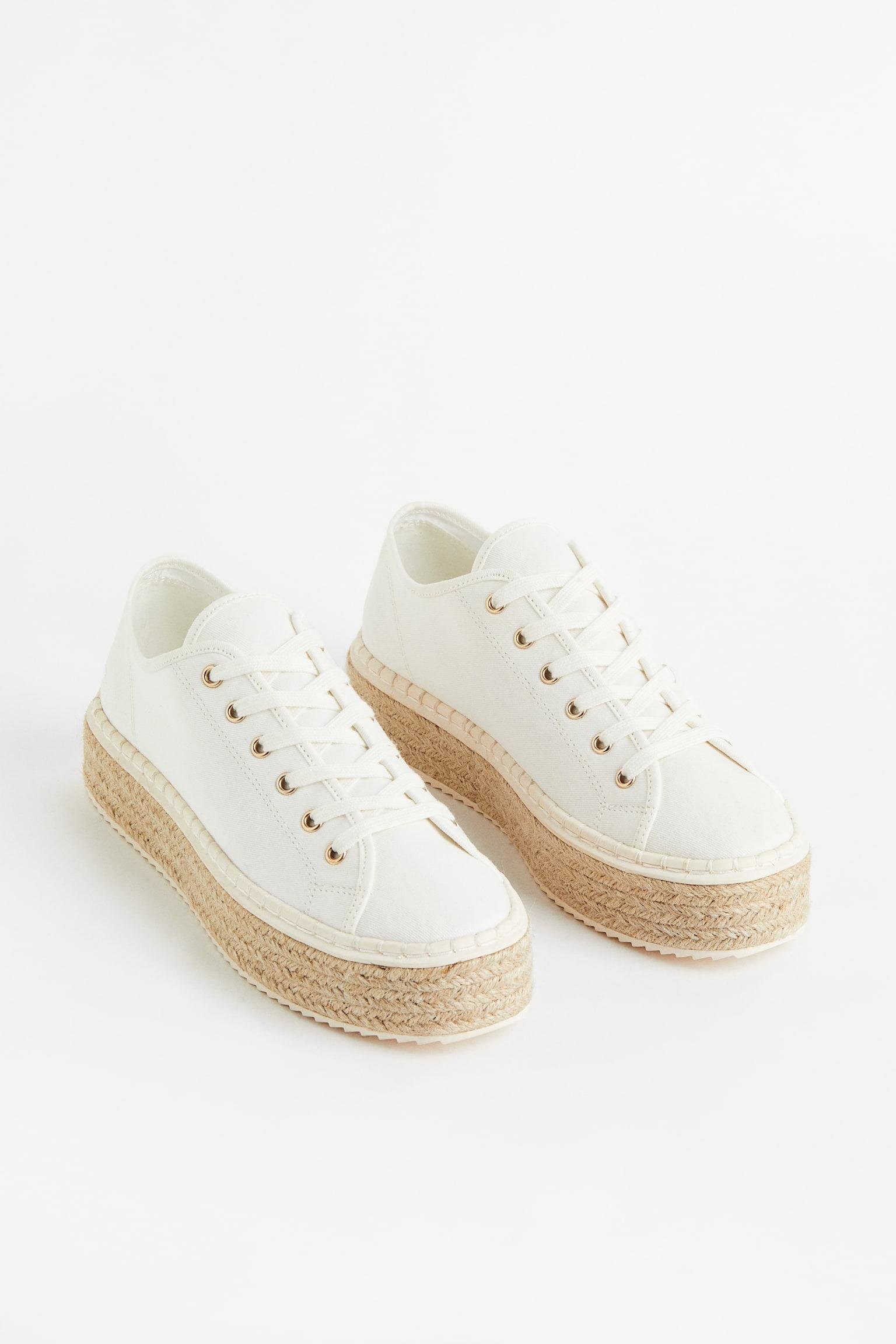 Еспадрильї H&M р. 42 Молочний (E2606949989)