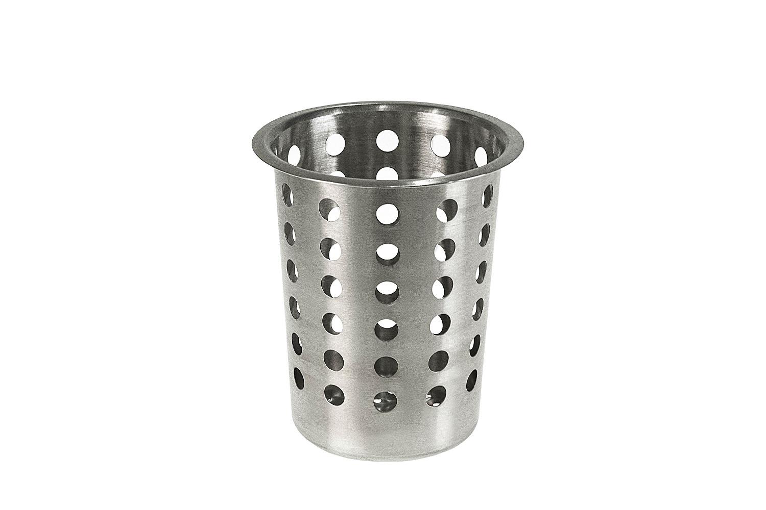 Подставка для столовых приборов One Chef из нержавеющей стали d 11,5 см h 13,5 см